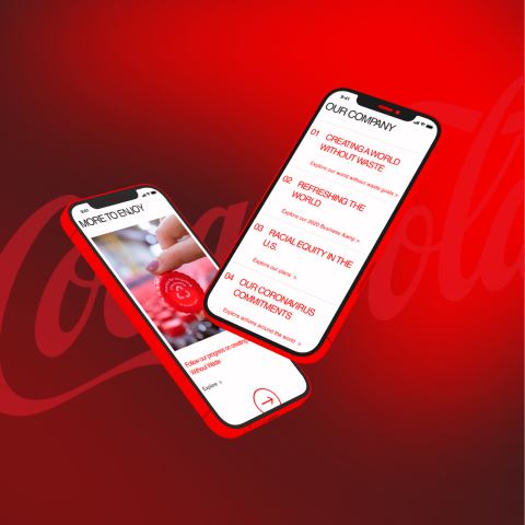 CORPORATE WEBSITE The Coca-Cola Company