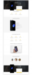 Landing Page iPhone