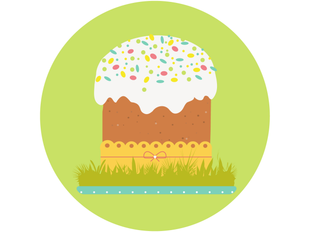 Пасхальный кулич