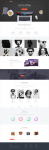Дизайн Landing Page "Open source web design"