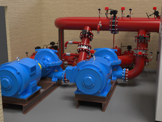 Насосная станция