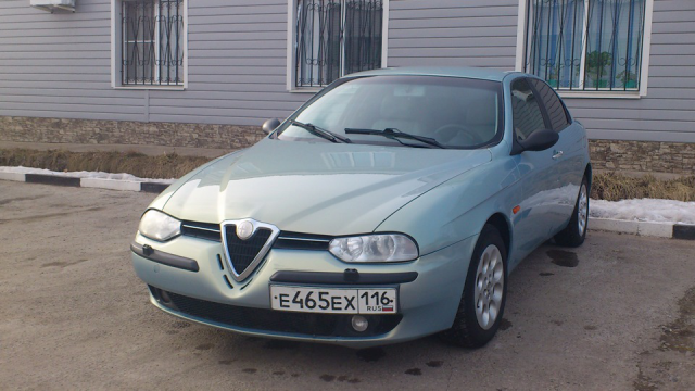 Дворники на Alfa Romeo (щетки стеклоочистителя)