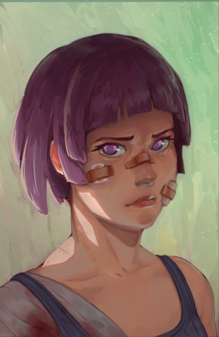 Girl portrait