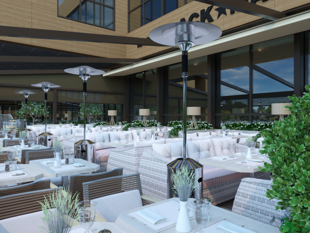 Летнее кафе