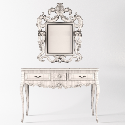 Консоль и зеркало Modenese gastone