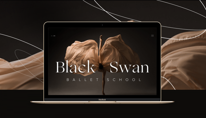 Дизайн студии балета