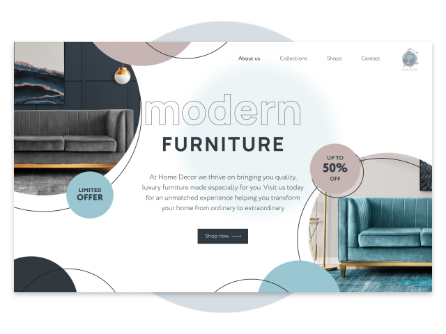 modern furniture