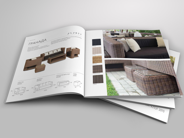 Верстка каталогов