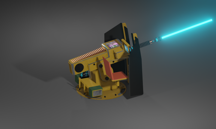 Лазерная пушка