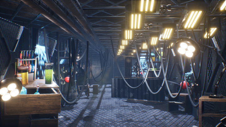 игровой проект в Unreal Engine