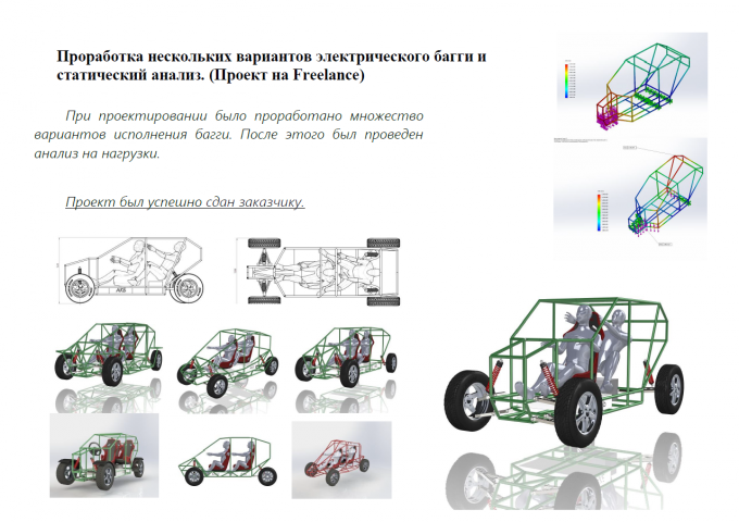 Электрический багги