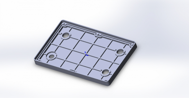 Крышка для мастер-модели.