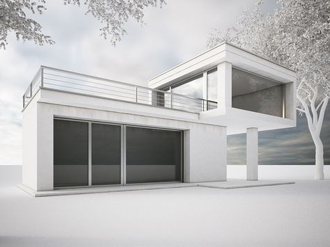 модель экстерьера 2