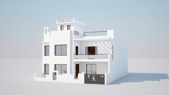 модель экстерьера 2