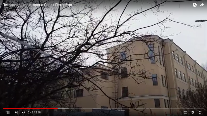 Петроградская сторона Санкт-Петербурга