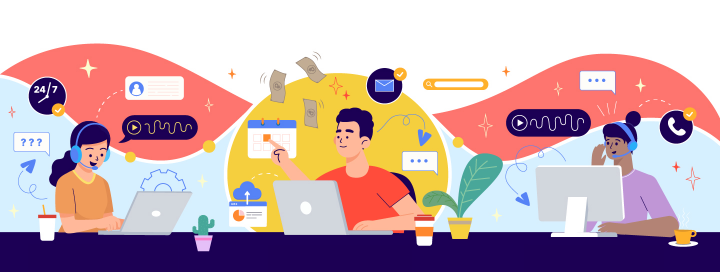 Иллюстрация для сайта