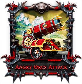 Orc's Attack - Moonlight Night