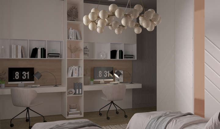 Дизайн детской