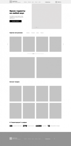 Прототип интернет-магазина