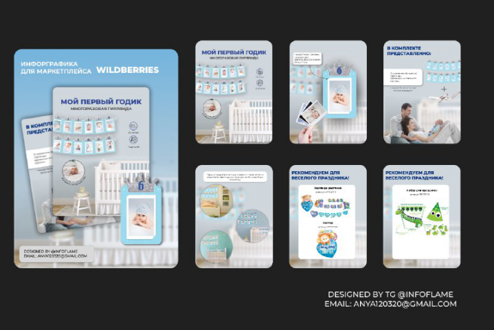 Дизайн детских товаров