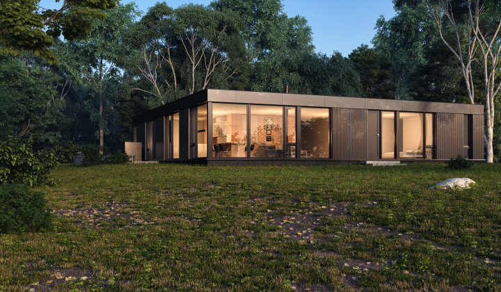 Ravine_house_night