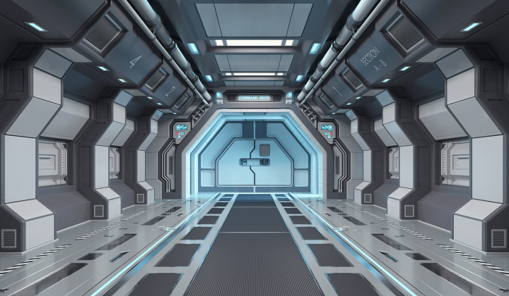 Sci Fi Corridor