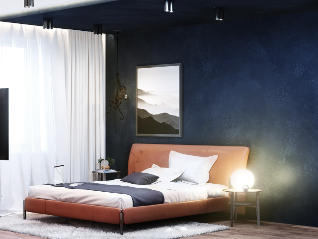 2-х комнатная квартира. Спальня