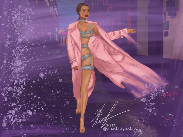 В полный рост.