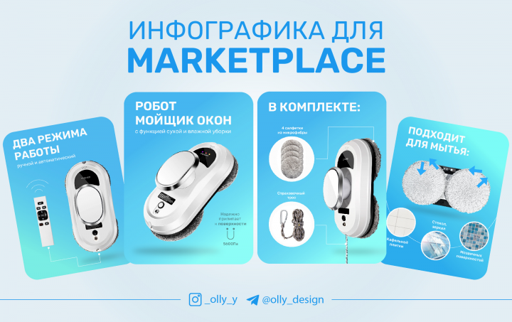 Карточки товара для WB OZON