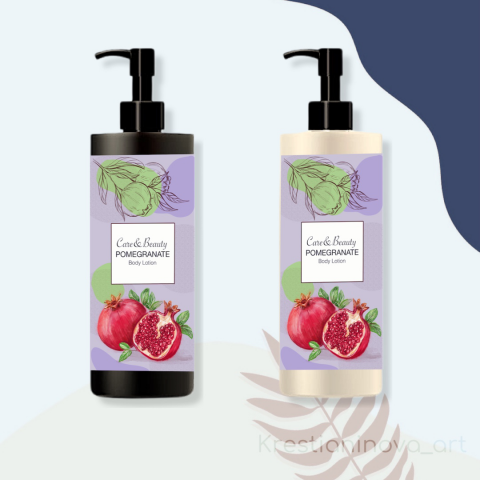 Дизайн этикетки