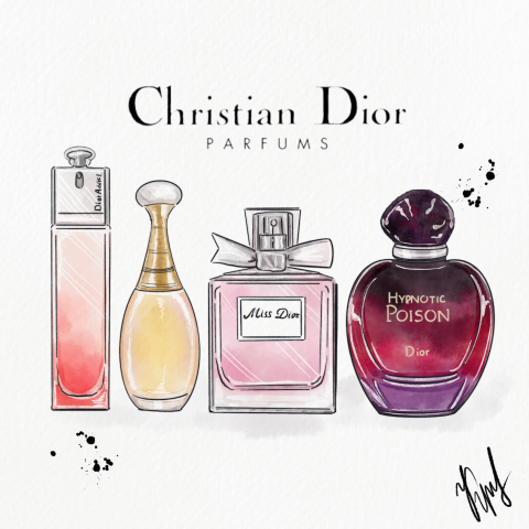 Иллюстрация духов