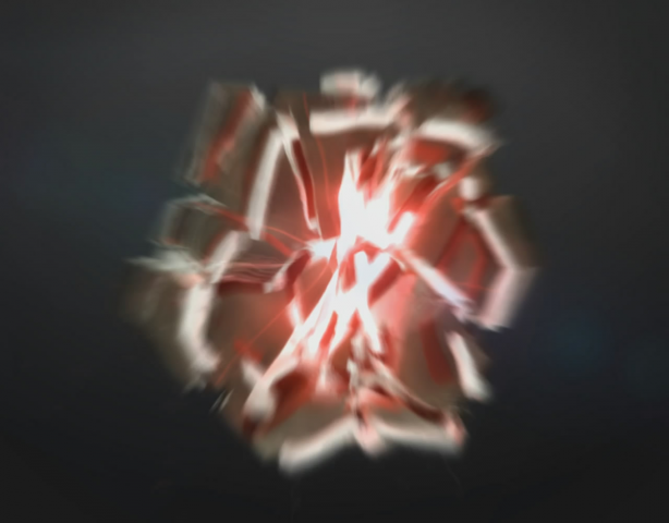 Анимация 3D логотипа