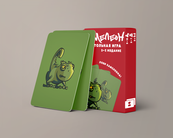 Упаковка карточной игры