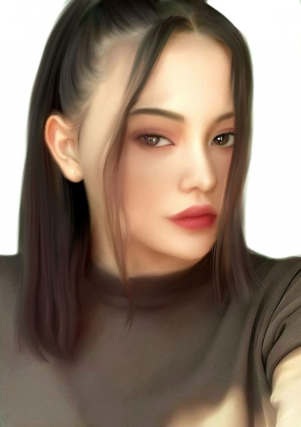 Цифровой портрет по фото