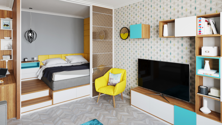 Крартира-студия