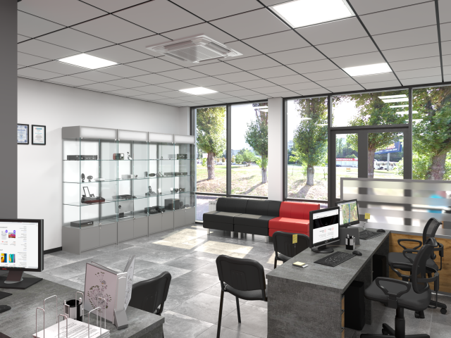 Дизайн офиса.