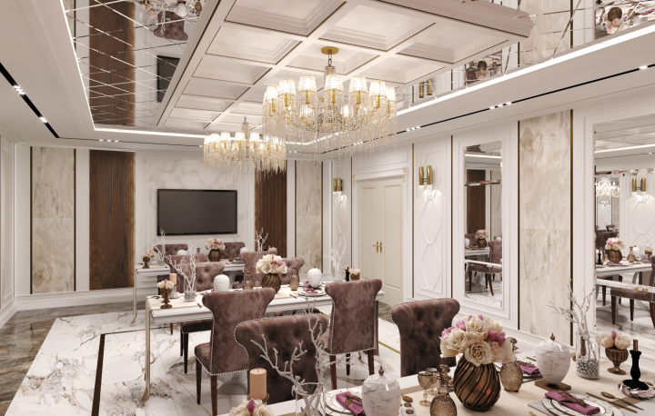 Банкетный зал.