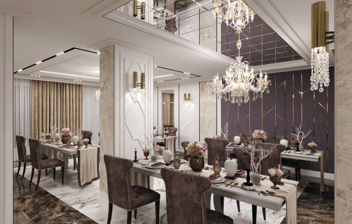 Банкетный зал.