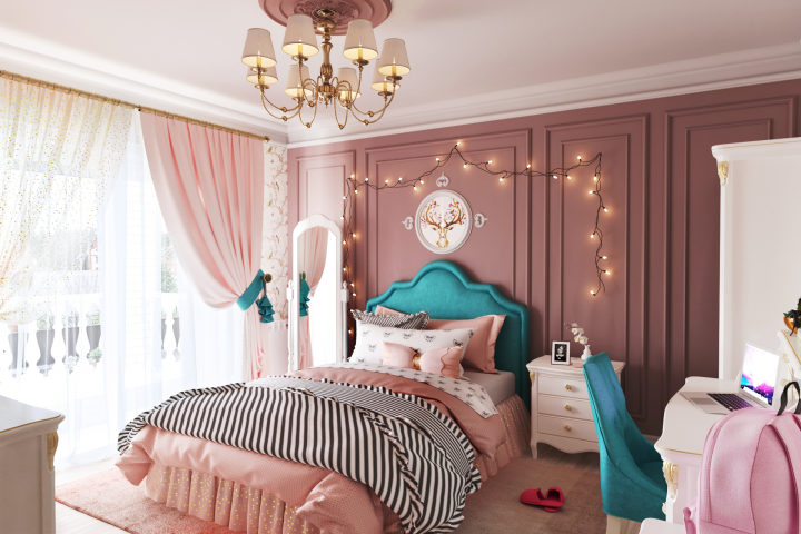 Детская для девочки.