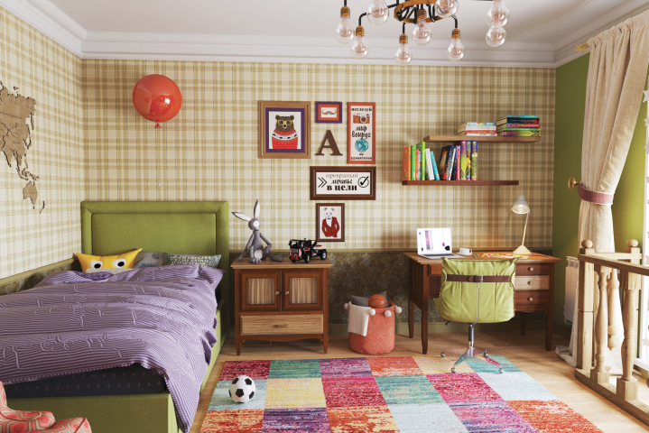 Детская для юного волшебника.