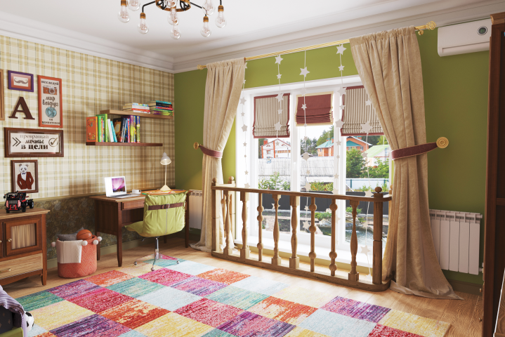 Детская для юного волшебника.