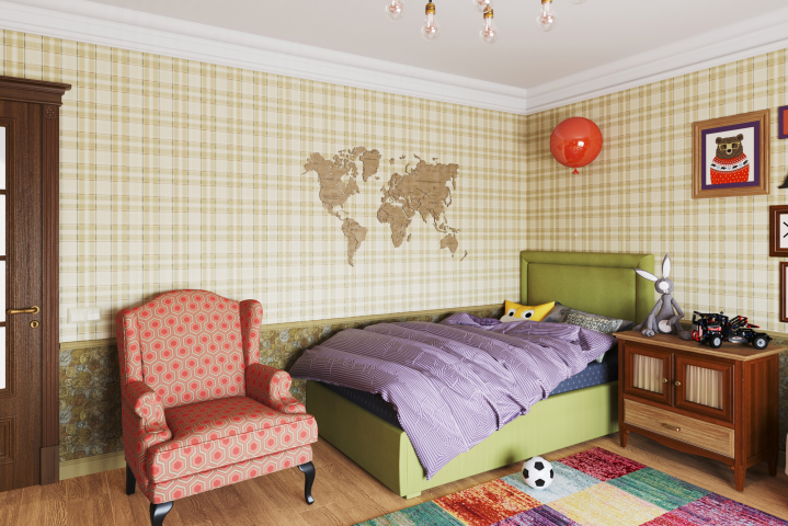 Детская для юного волшебника.