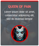 Queen of Pain - Карточка героя "Dota 2"