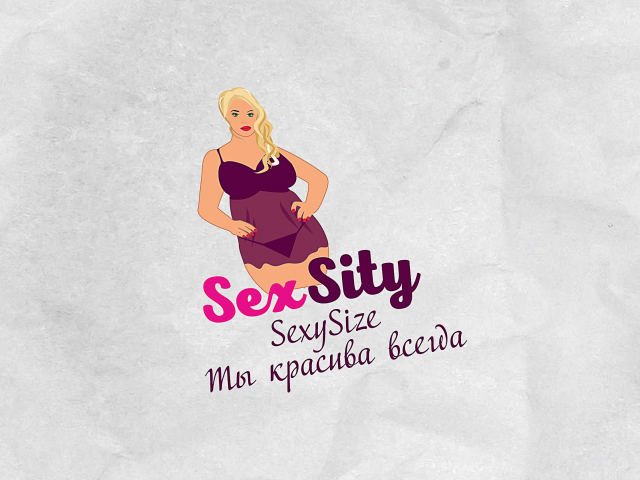 Логотип для магазина нижнего белья size+