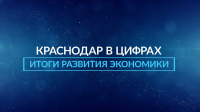 Краснодар в цифрах