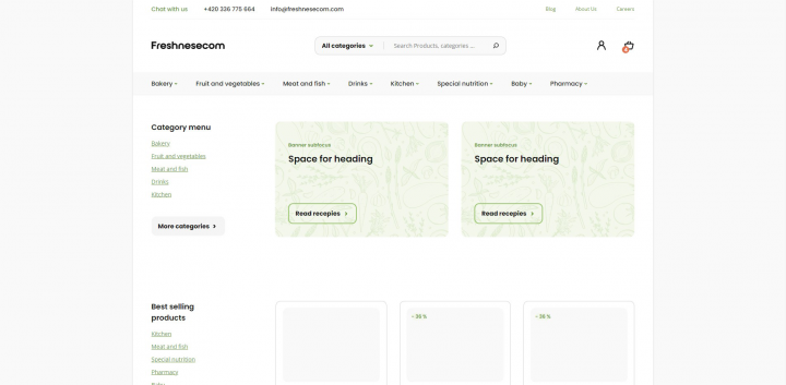 Верстка №4(Freshnesecom)