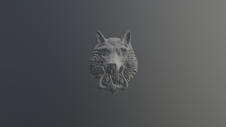 Деталь для 3D печати stl