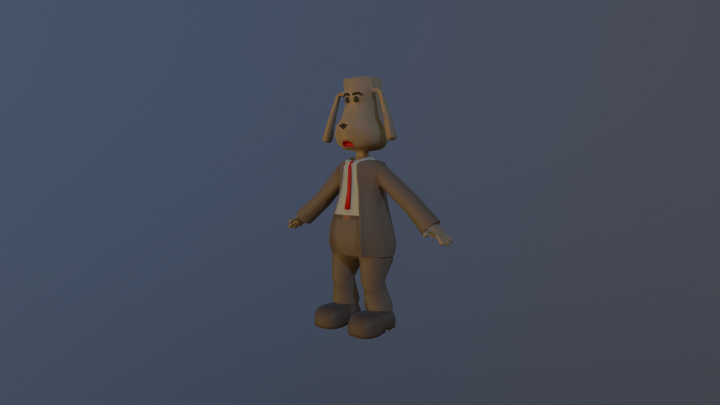 Doggy Lowpoly