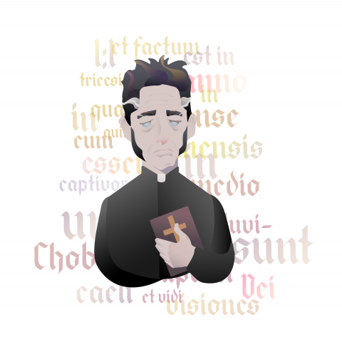 Персонажная векторная иллюстрация