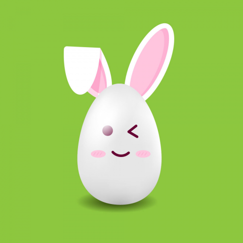 кролик на пасху